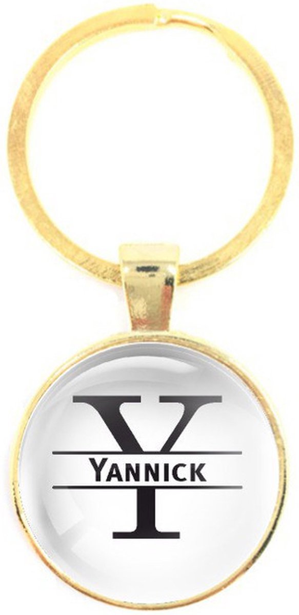 Sleutelhanger Glas - Yannick