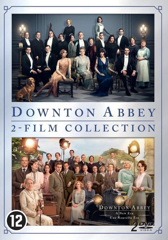 Downton Abbey - The Movie + A New Era (DVD)
