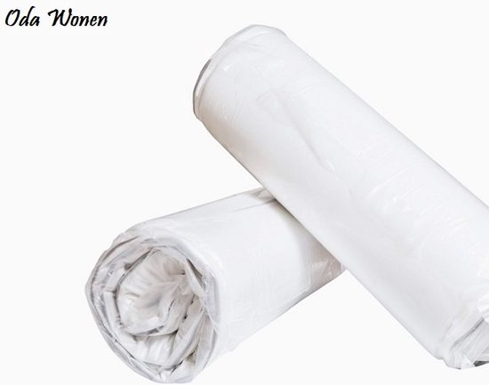 Topdek Matras XXL Topper 3D Tencel - Bamboe Mousse Froide Topper - Surmatelas épaisseur 12cm - 90x210 Topdekmatelas Orthopédique