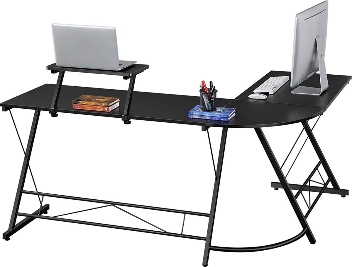 Hoekbureau TZ 180x120 links of rechts