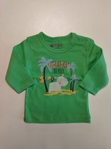 Nini - T-shirt/shirtje Mees - Maat 68 - 4 t/m 6 maanden