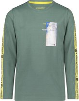 4PRESIDENT T-shirt jongens - Green - Maat 164