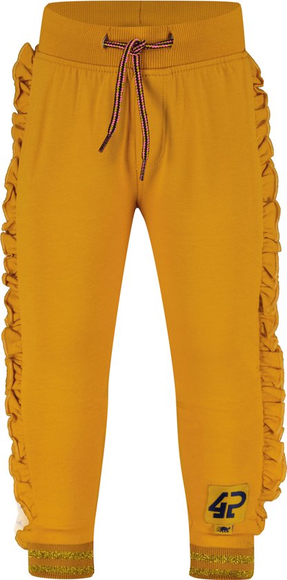Pantalon 4PRESIDENT Filles - Orange Doré - Taille 92