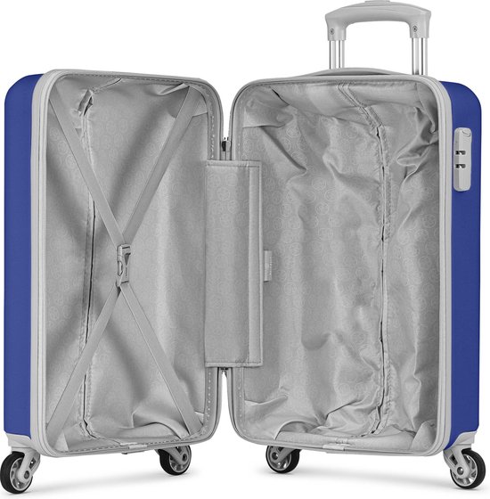 SUITSUIT - Caretta - Dazzling Blue - Handbagage (53 cm) | bol.com