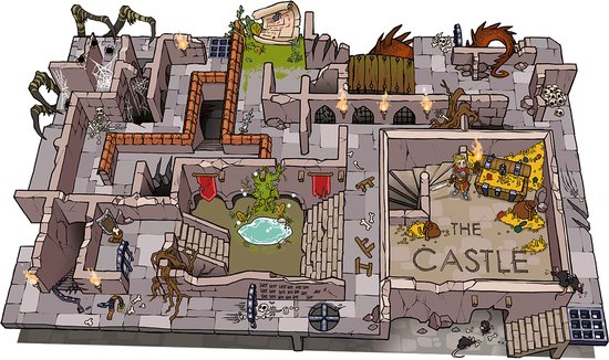 Thumbnail van een extra afbeelding van het spel Inside Legende The Castle
