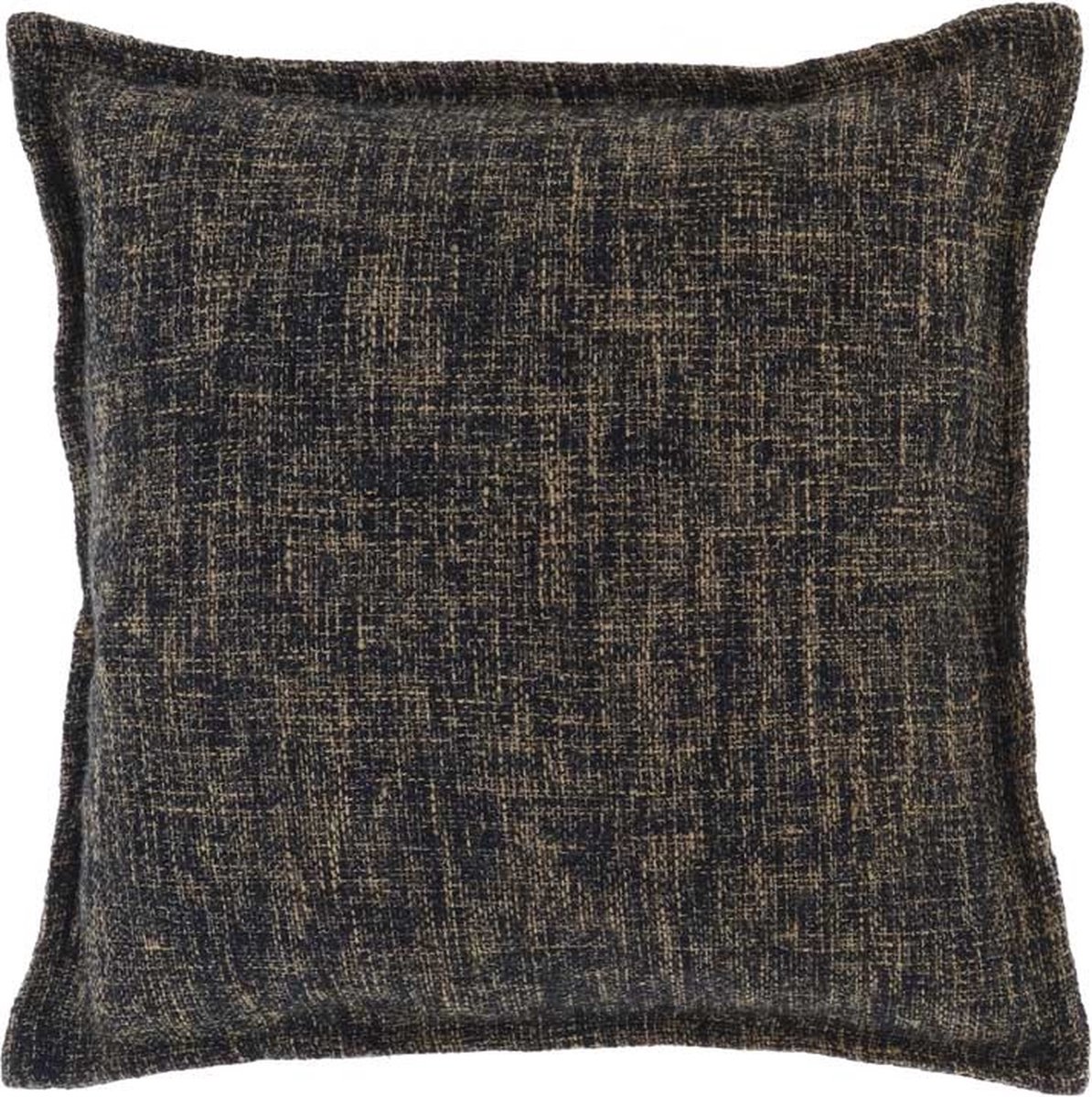 Unique Living Kussen Nessa 45x45cm Black Zwart