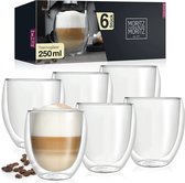 mokkakopjes , Koffiekopjes , espressokopjes - kopjes - Cappuccino kopjes / SET 6