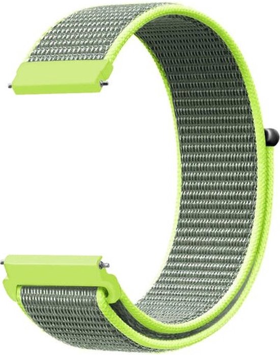 hard lime groen tricot boordstof