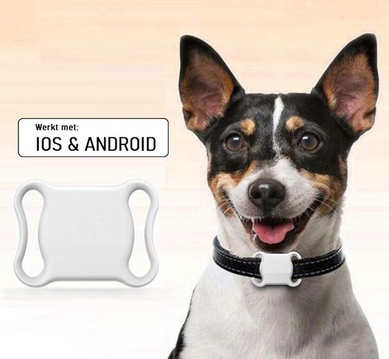 Save IT - Bluetooth GPS Tracker Hond Kat Huisdier - Wit - Geschikt voor  Android en IOS... | bol.com