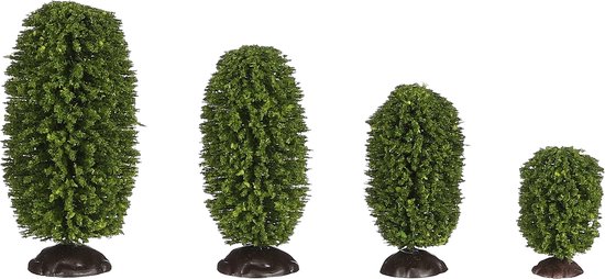 Luville - Boom d.groen 16 pieces - Kersthuisjes & Kerstdorpen