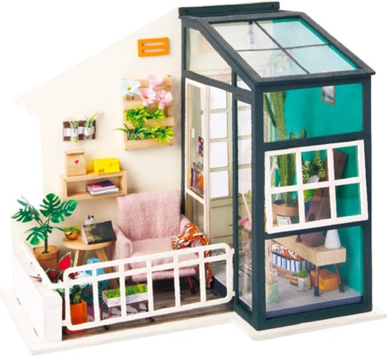 Robotime modelbouw pakket - Balcony Daydreaming