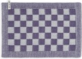 Bloc de Set de Table Knit Factory - Écru/ Violet - 50x30 cm