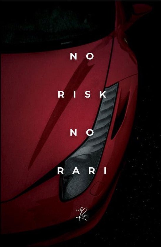 Walljar No Risk No Rari part 3 Muurdecoratie Poster Walljar No Risk No Rari part 3 Muurdecoratie Poster
