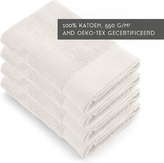 Walra handdoeken Soft Cotton - 550 g/m² - 100% Katoen - Handdoekenset