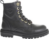 Develab 42700 Meisjes Veterboot - Zwart