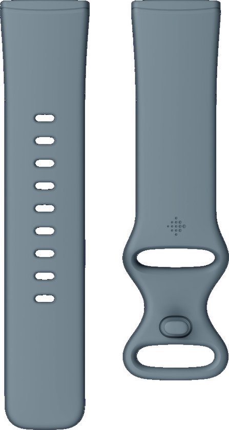 Fitbit Versa 4 - Smartwatch heren en dames - Blauw