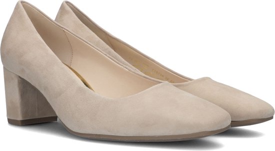 Gabor 460 Pumps - High Heels Schoenen - Hoge Hak - Dames - Beige - Maat 39  | bol.com