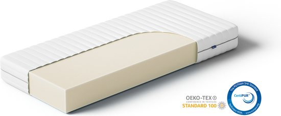 Akkon® Comfortfoam Matras 140x190 - 30 cm dik | Polyether SG40 - Premium Tijk