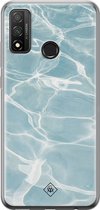 Casimoda® hoesje - Geschikt voor Huawei P Smart (2020) - Oceaan - Siliconen/TPU - Soft Case - Blauw - Water