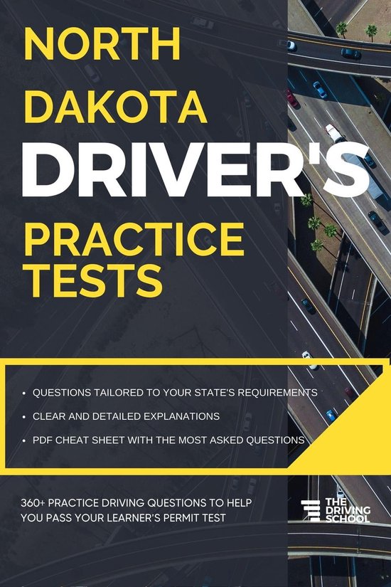 DMV Practice Tests North Dakota Driver’s Practice Tests (ebook), Ged