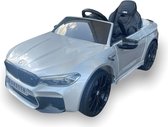 BMW M5 Kinderauto Grijs | 12V