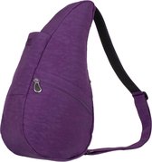 The Healthy Back Bag S The Classic Collection Textured Nylon Blackberry Purple