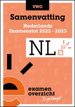 ExamenOverzicht - Samenvatting Nederlands VWO