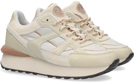 Sneaker Juna 2 Dames - Beige - Maat 40 - Mexx