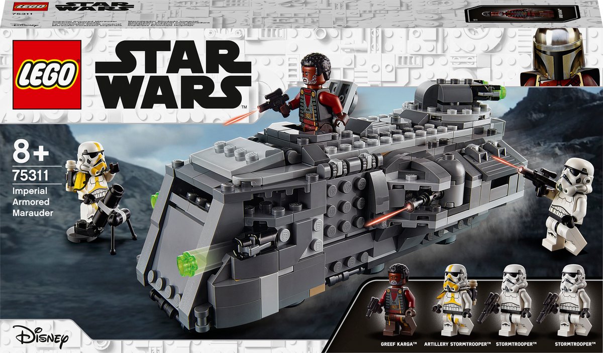 LEGO Star Wars Keizerlijke gepantserde plunderaar - 75311 | bol