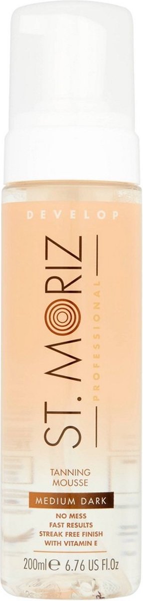 St.Moriz - Professional Tanning Mousse Colorful Self-Tanning Mousse Medium