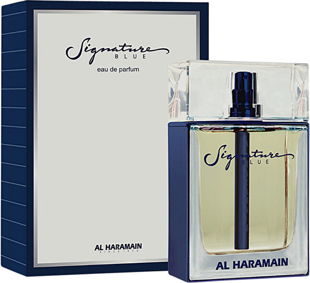 Al Haramain Signature Blue Eau De Parfum 100 Ml