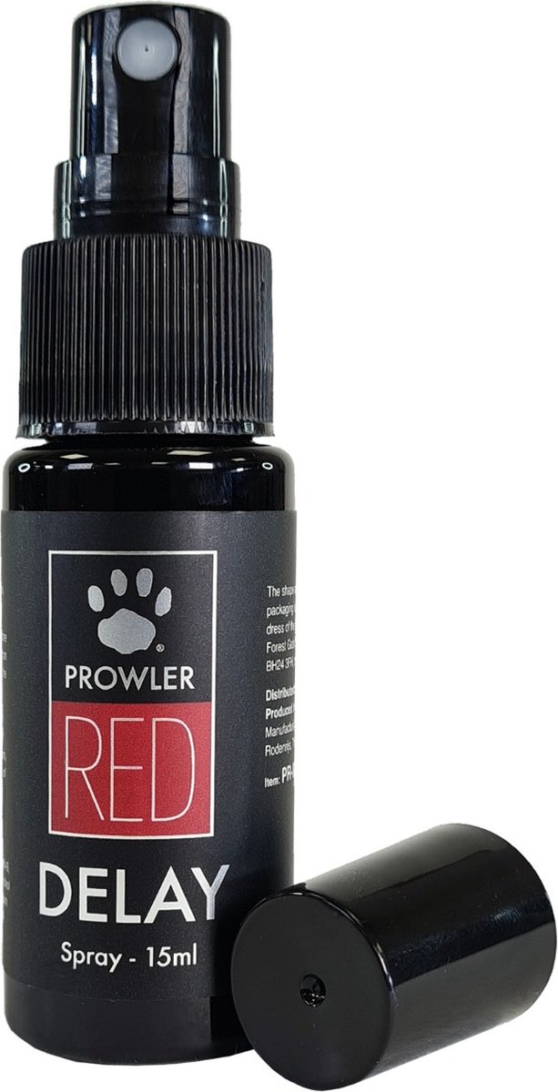 Goedkoopste Prowler RED - Delay Spray - Klaarkomen uitstellen - 15ml