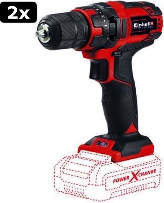 Einhell TH-CD 12-2 Li Accu Boor-/Schroefmachine