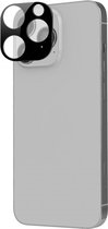 SBS - Apple iPhone 14 Pro Glazen Camera Lens Protector - Case Friendly - Zwart