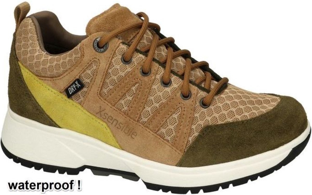 Xsensible -Dames – wandelschoenen Beige