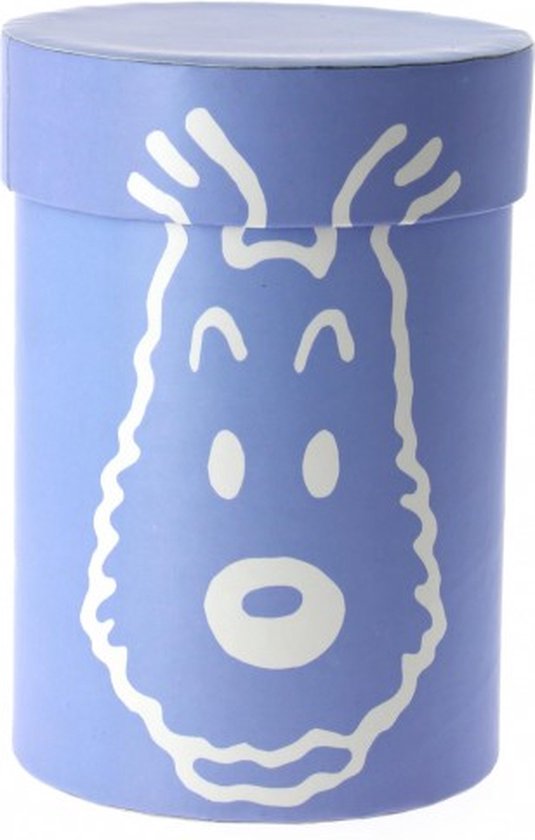 Peluche Tintin Et Milou – 20cm – Boîte Cadeau – Neuf 2016