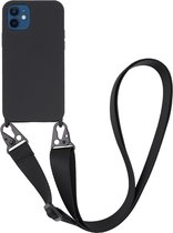 Vivanco Necklace Smartphone ketting Apple iPhone 12 mini Zwart