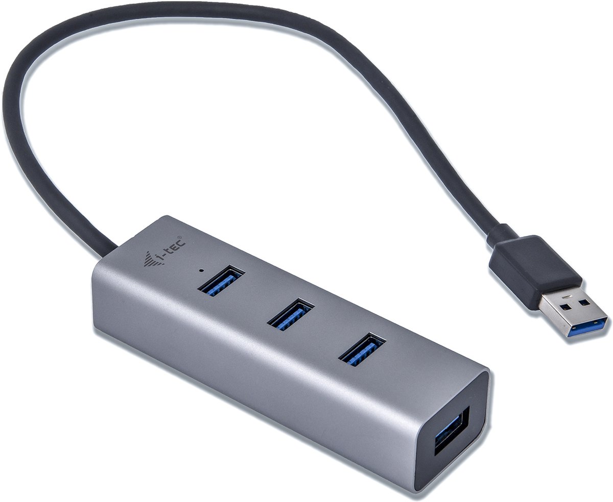 i-tec USB 3.0 Metal HUB 4 Port