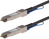 StarTech.com Câble QSFP + DAC compatible Juniper QFX-QSFP-DAC-1M 1 m