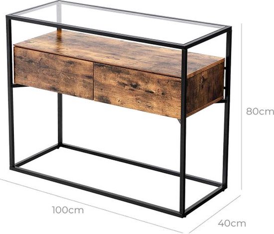 Dmora Rodella Uittrekbare consoletafel met meerdere posities, eettafel, inklapbaar, 110 x 33/66 x 75 cm, wit