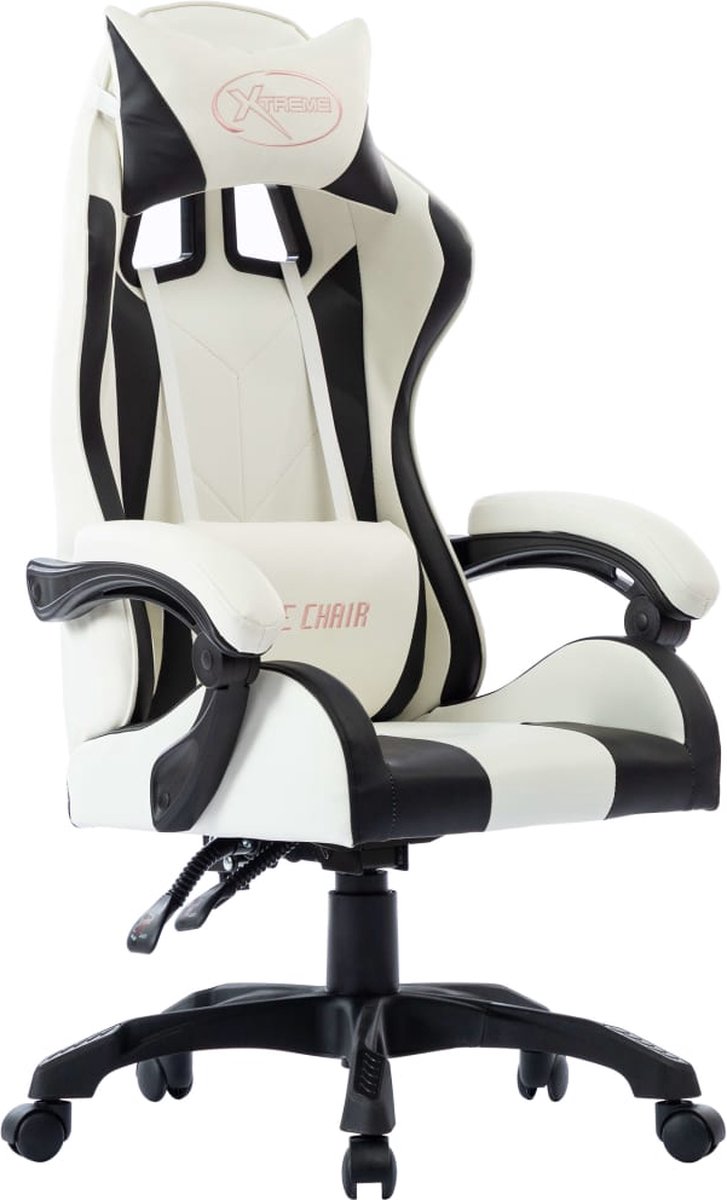 Prolenta Premium - Racestoel kunstleer zwart