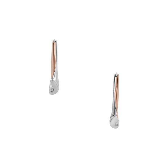 Mini Hart roestvrijstalen oorbellen | Goud | 124030.80