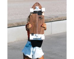 NKX Maverick 31 Surfskate Black