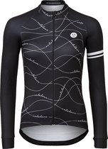 AGU Velo Wave Maillot De Cyclisme Manches Longues Essential Femme - Noir - M