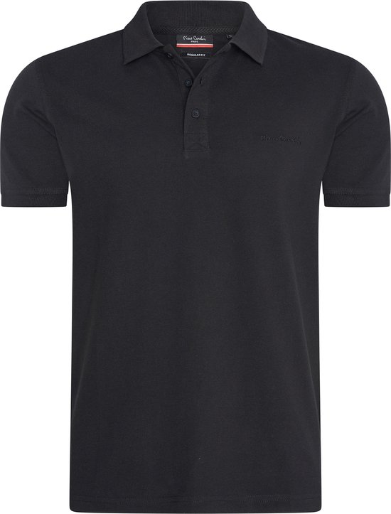 Pierre Cardin - Polo SS Classic Polo Homme - Zwart - Taille M