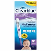 Clearblue Ovulatietestset Digitaal Geavanceerd 3 x 10 stuks