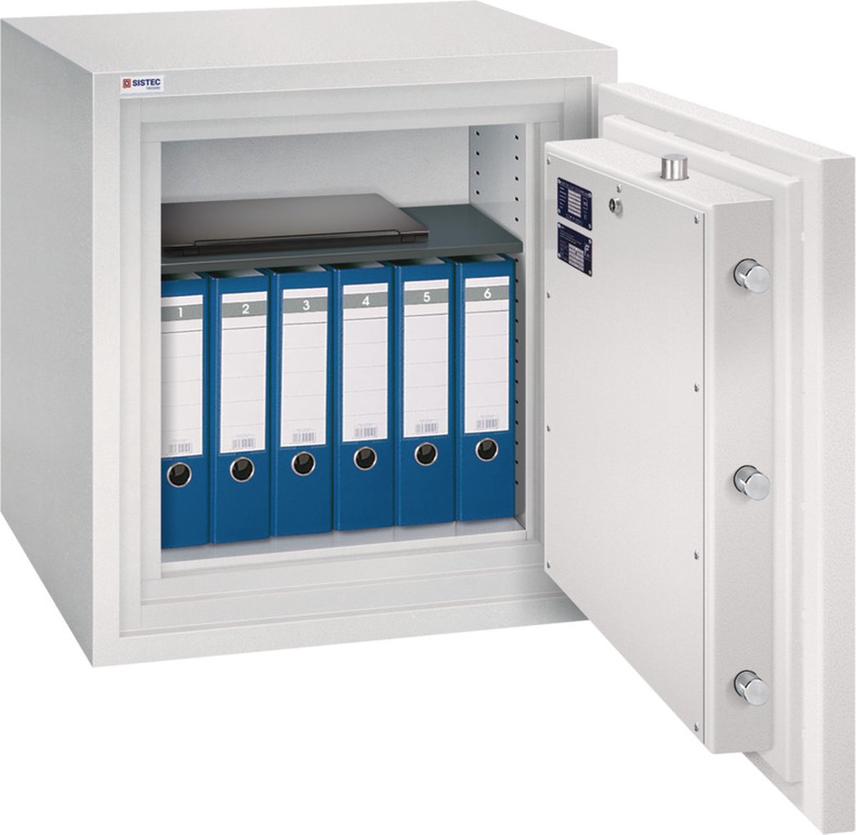 Inbraakwerende kluis SISTEC Euroguard SE III-55-S