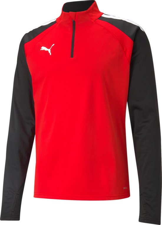 Puma TeamLIGa 1/4 Zip Sporttrui Mannen - Maat XS