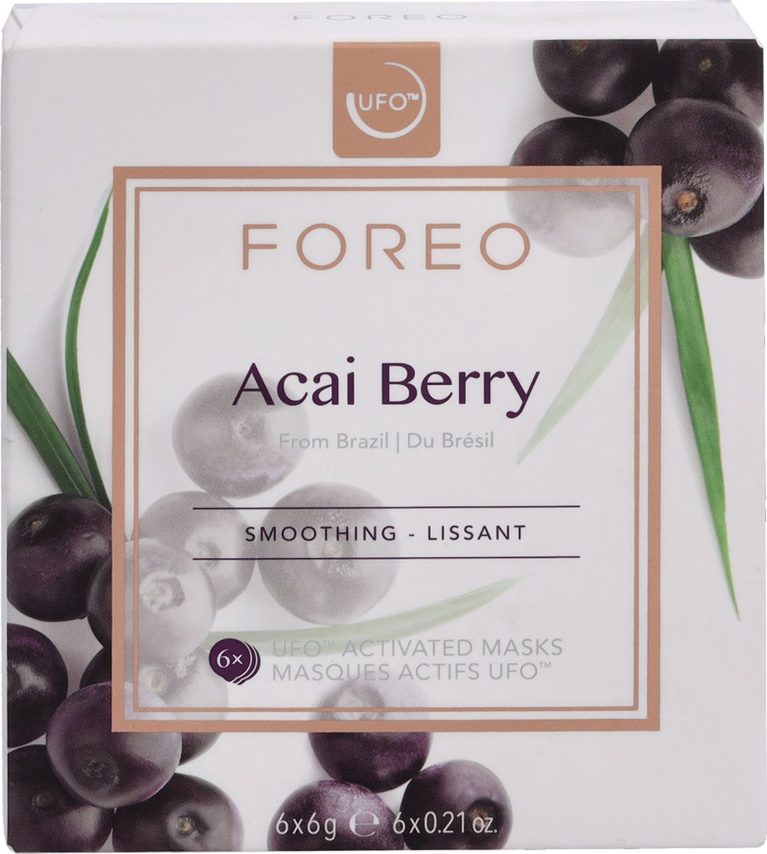 Goedkoopste FOREO – Gezichtsmasker Açai Berry voor UFO™