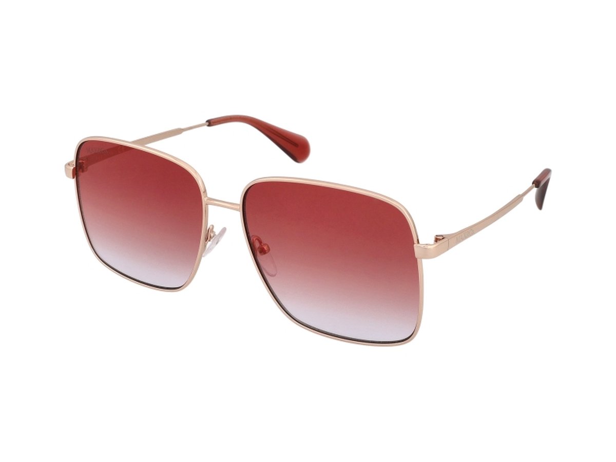 Max&co. MO0029 Shiny rose gold 59/14/140 WOMAN Zonnebrillen